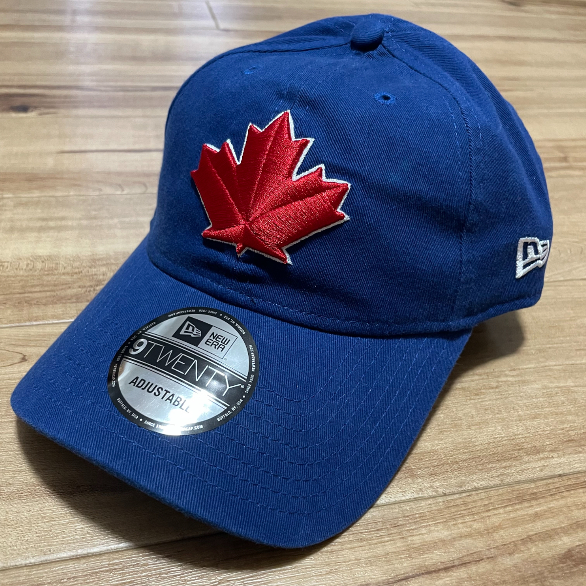 NEWERA 【9Twenty】 ニューエラ ストラップバックキャップ 帽子 MLB トロント ブルージェイズ BlueJays 青 サイズ調節可能 USA正規品 ALT 
