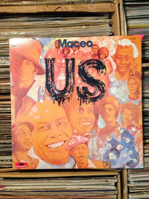 Maceo ／ US メシオパーカー1973年ジェームス ブラウンブロデュース 