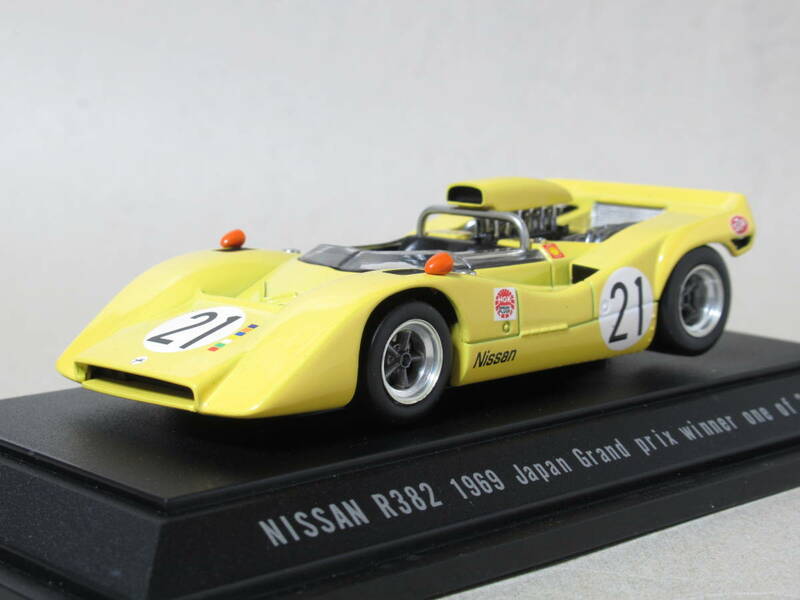 1/43 ニッサン R382 #21 ジャパングランプリ 1969 Winner