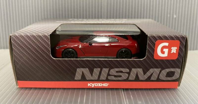 2 京商☆1/64☆ミニカーくじ　G賞☆NISMO☆ニスモ☆N Attack Package☆赤　レッド☆KYOSHO☆ミニカー