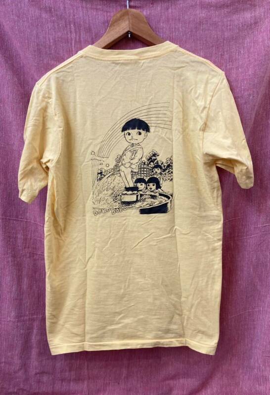 ヴィンテージ 90s まことちゃん 楳図かずお ホラー 漫画 コミック Tシャツ 昭和 レトロ マンガ