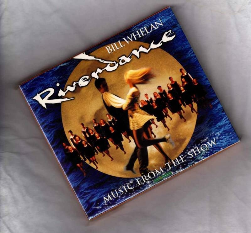 未開封 Riverdance Music From The Show 特別限定盤 Bill Whelan (ビル・ウィーラン) リバーダンス