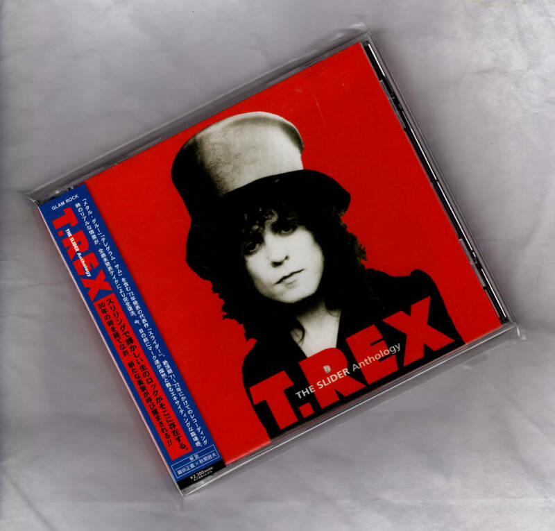 未使用 t.rex the slider anthology スライダー マーク・ボラン T.レックス Marc Bolan Tyrannosaurus-Rex