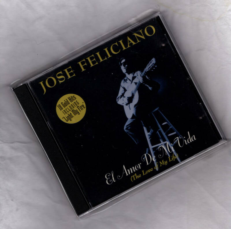 Jose Feliciano ホセ・フェリシアーノ El Amor De Mi Vida (The Love Of My Life)