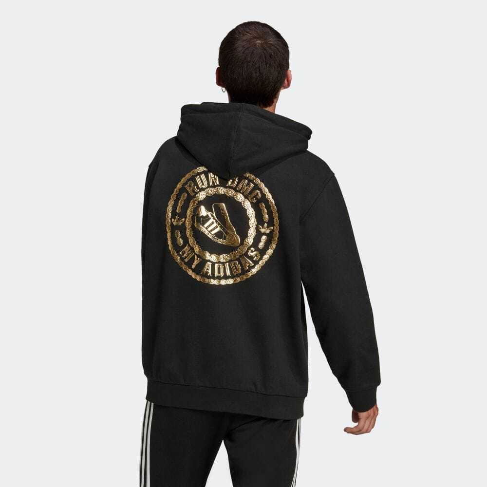 新品 adidas Originals アディダス オリジナルス RUN DMC Run-DMC パーカーフーディー L