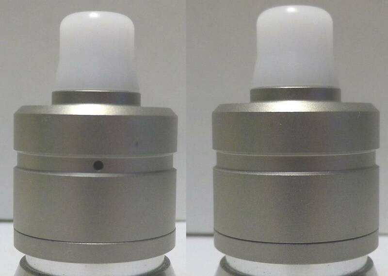 VAPE Luca Creation/Sprint　BF RDA　STX社クローン 【CLONE】アトマイザー MATTE SILVER 新品　