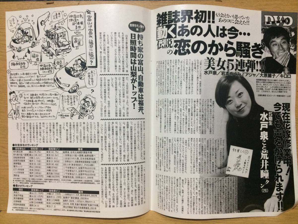 切り抜き 荒井瞳 1枚 水戸泉