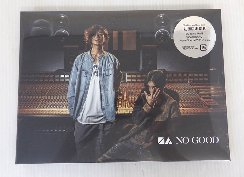 未開封品 N/A NO GOOD 初回限定盤B CD+Blu-ray Disc+Photo Book 錦戸亮 赤西仁