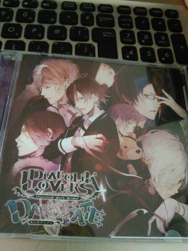 DIABOLI LOVERS DARK　FATE　vol.Ⅱ　上弦の章