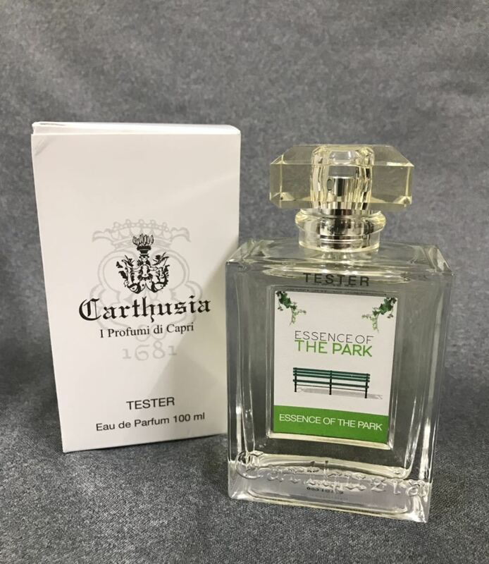 《送料無料》カルトゥージア エッセンス オブ ザ パーク オードパルファム 100ml テスター ※未使用※ ESSENCE OF THE PARK EDP