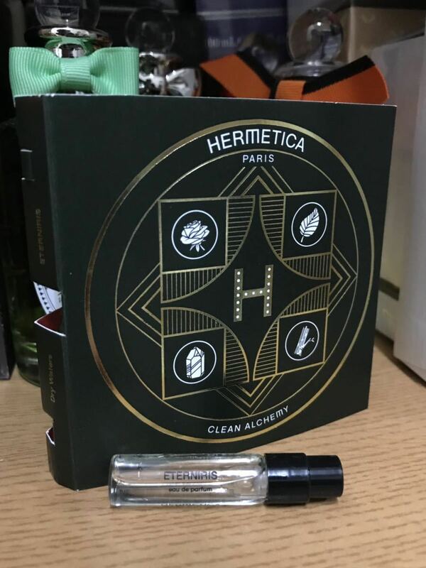 《送料無料》 エルメティカ エターニリス オーデパルファム 1.5ml 香水サンプル ※未使用※ HERMETICA EDP