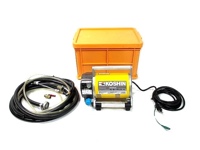 工進 KOSHIN 電動噴霧器 MS-251C ガーデンスプレー テストポンプ100V (561)