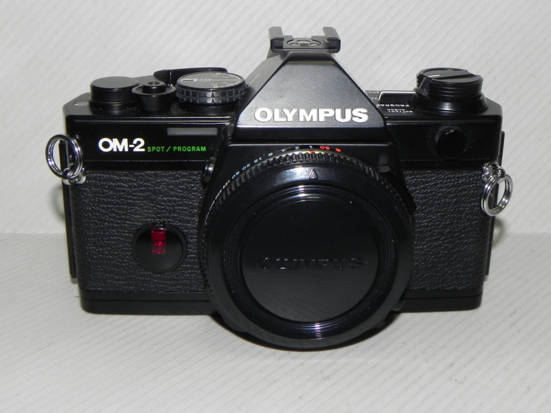OLYMPUS OM-2 spot/program ブラック　カメラ