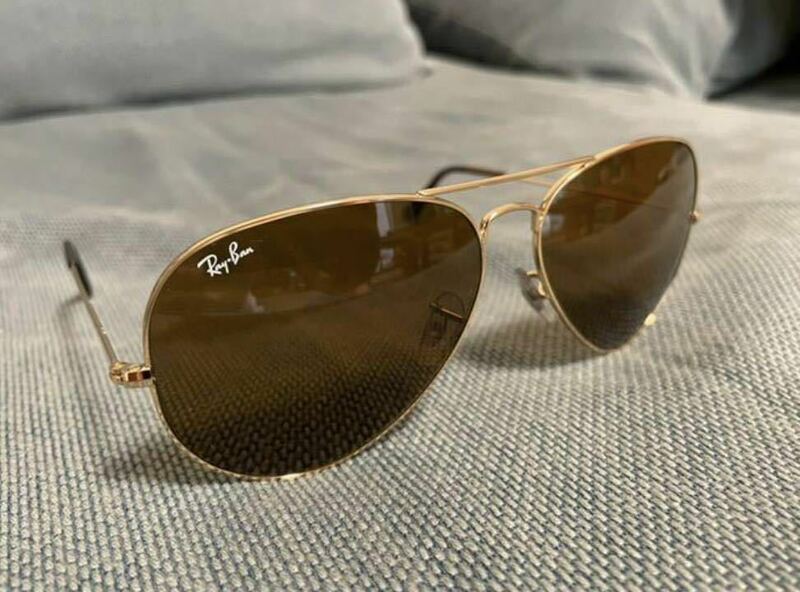 Ray-Ban Ray-Ban AVIATOR CLASSIC ケース付き