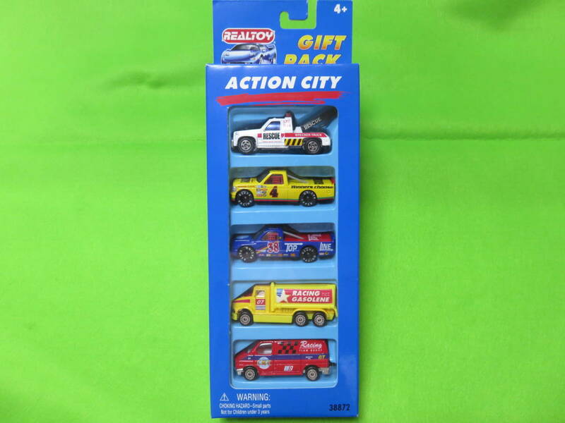 【ACTION CITY GIFT PACK 5台】 REARTOY