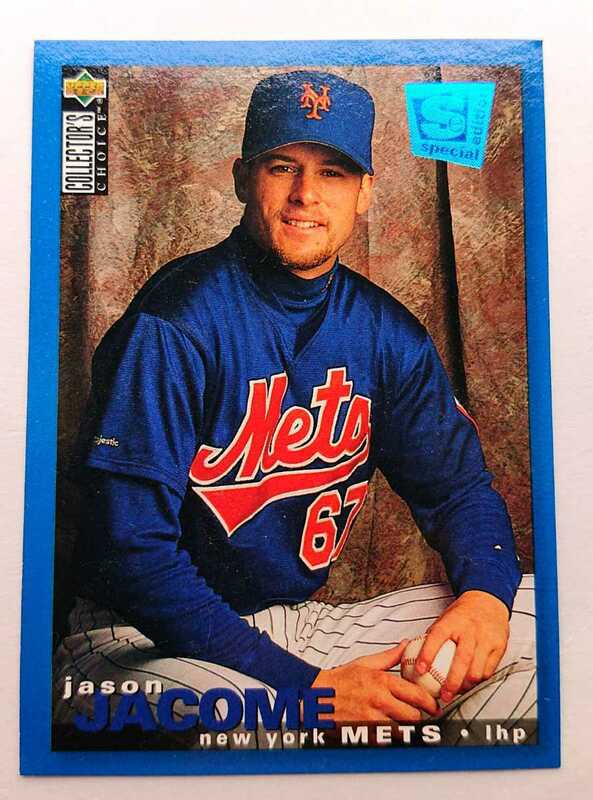 ジェイソン・ハッカミー！元ヤクルトスワローズ 1994 UPPERDECK 146 MLBニューヨーク・メッツ