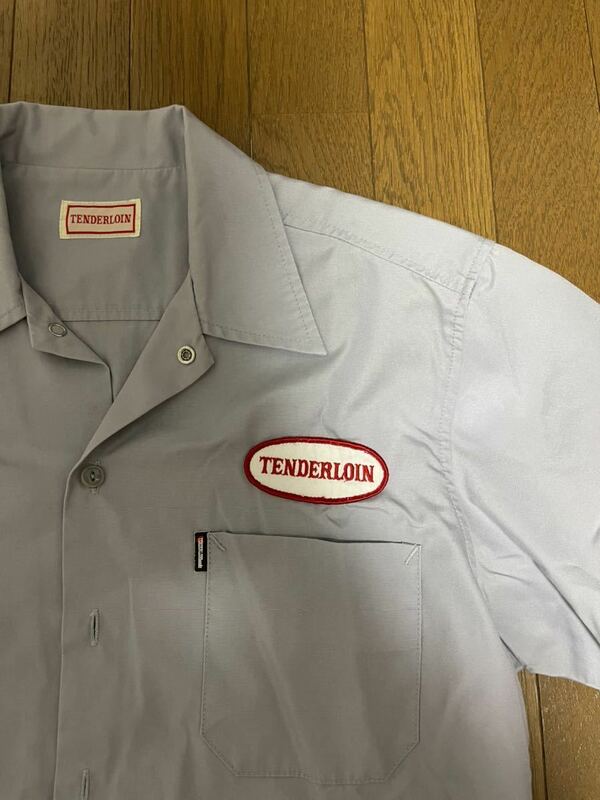 TENDERLOIN ワークシャツ 初期 ワッペン テンダーロイン