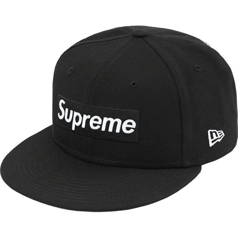 Supreme Champions Box Logo New Era Black 7 1/2 シュプリーム チャンピオンズ ボックス ロゴ ニューエラ キャップ ブラック 黒 21SS