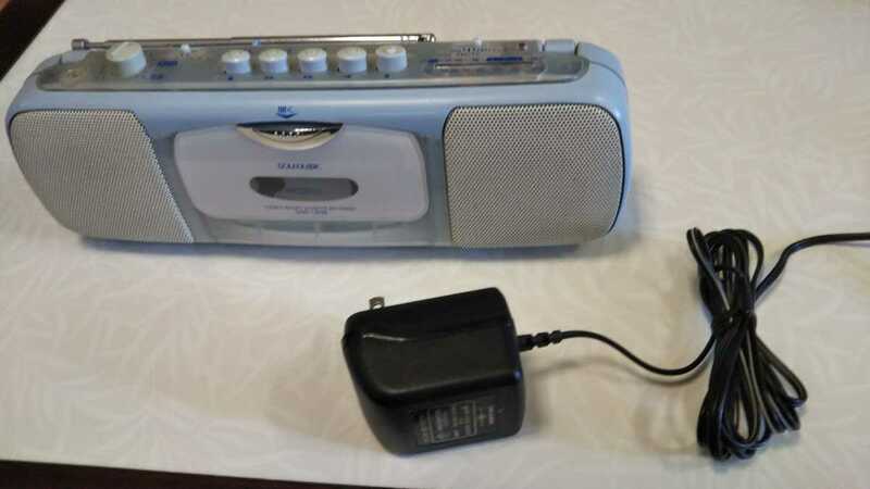 SOUNDLOOK SAD-1808 小泉成器 ステレオ ラジオ カセット レコーダー ジャンク現状品