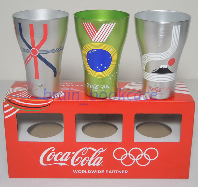 Coca-Cola（コカ・コーラ）／当選品 2016リオオリンピック協賛記念アルミタンブラー ／管KTZQ