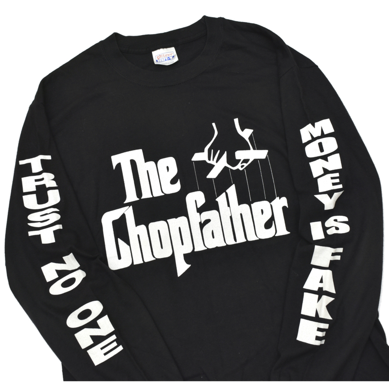 チョッパーズインク The Chopfather Tシャツ 長袖 size.M CHOPPERS INC.