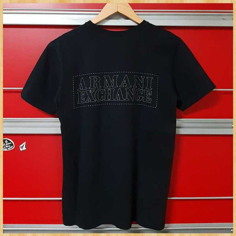 ARMANI EXCHANGE アルマーニエクスチェンジ Tシャツ S ロゴ
