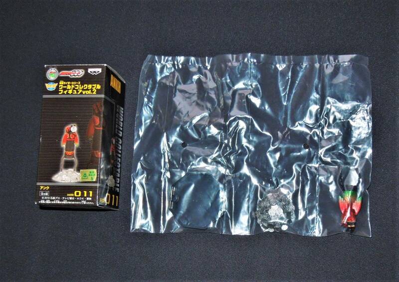 内袋未開封品　バンプレスト　WCF　仮面ライダーシリーズ ワールドコレクタブルフィギュア　vol.2　アンク　ワーコレ　プライズ