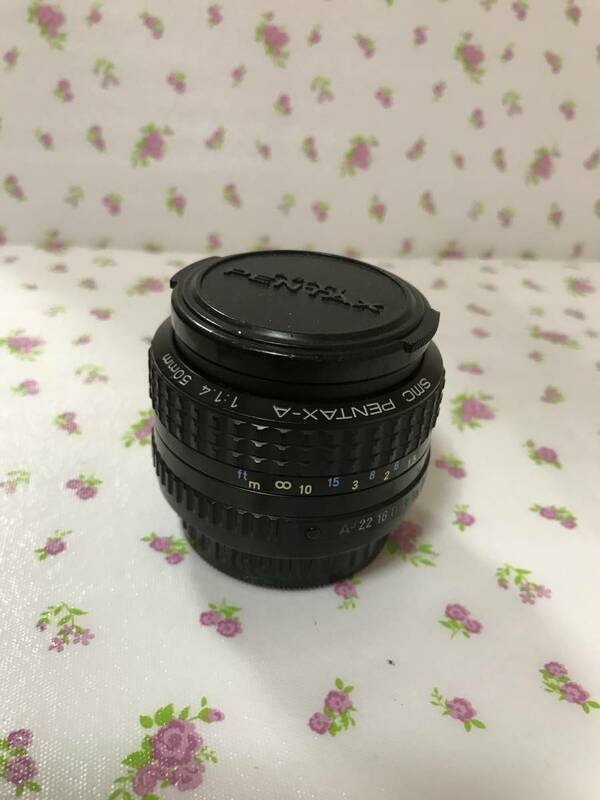 単焦点 大口径 ペンタックス　SMC PENTAXーA 50mm f1・4 良品