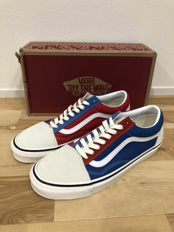 VANS アナハイムファクトリー　オールドスクール トリコロール　30cm