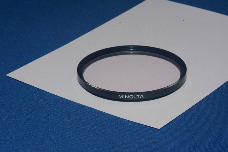 MINOLTA AC 1B (SKYLIGHT) 55mm　(B247) 　　定形外郵便１２０円～