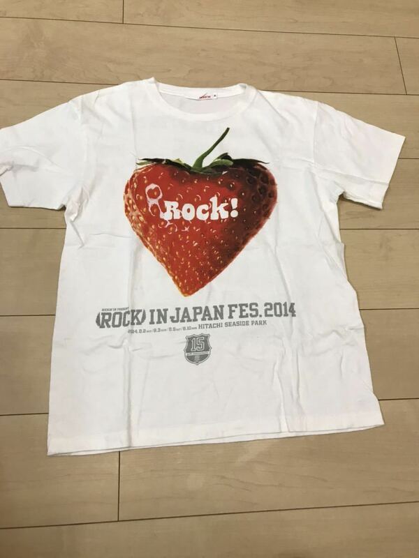 ロッキンオンジャパンフェスT サイズM RJF2014