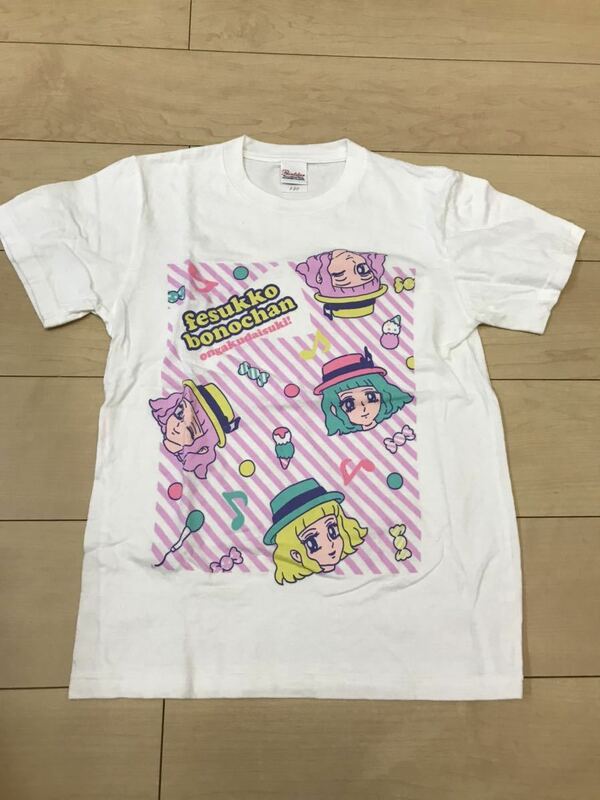 bonobosライブTシャツ サイズ150 ボノボ女性Sサイズ相当 kidsにも可