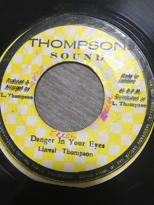 linval thompson-danger in your eyes