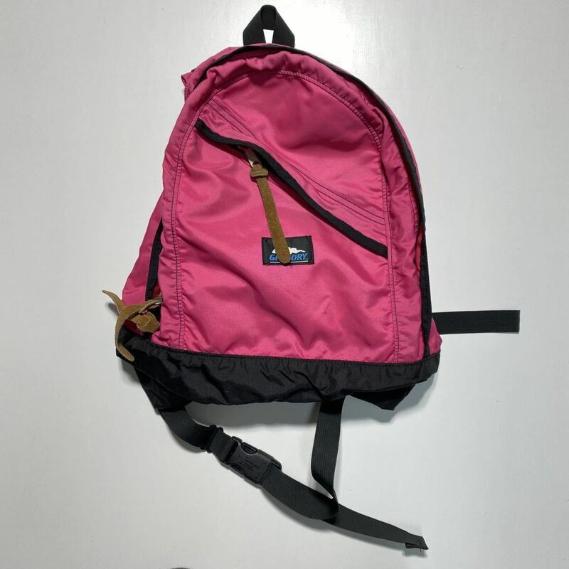 【M】90s GREGORY SUNNY DAY Pack KIDS Made In USA 90年代 グレゴリー サニー デイパック キッズ USA製 旧タグ 青タグ リュック G1259