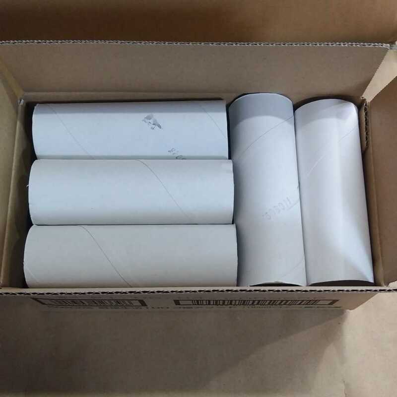 トイレットペーパーの芯 廃材 図工 工作 材料 １０本