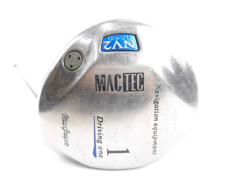 全商品SALE中!! MacGregor マグレガー MACTEC NV2 iX400 マックテック ドライバー 1W 10 純正 シャフト　　R　N952