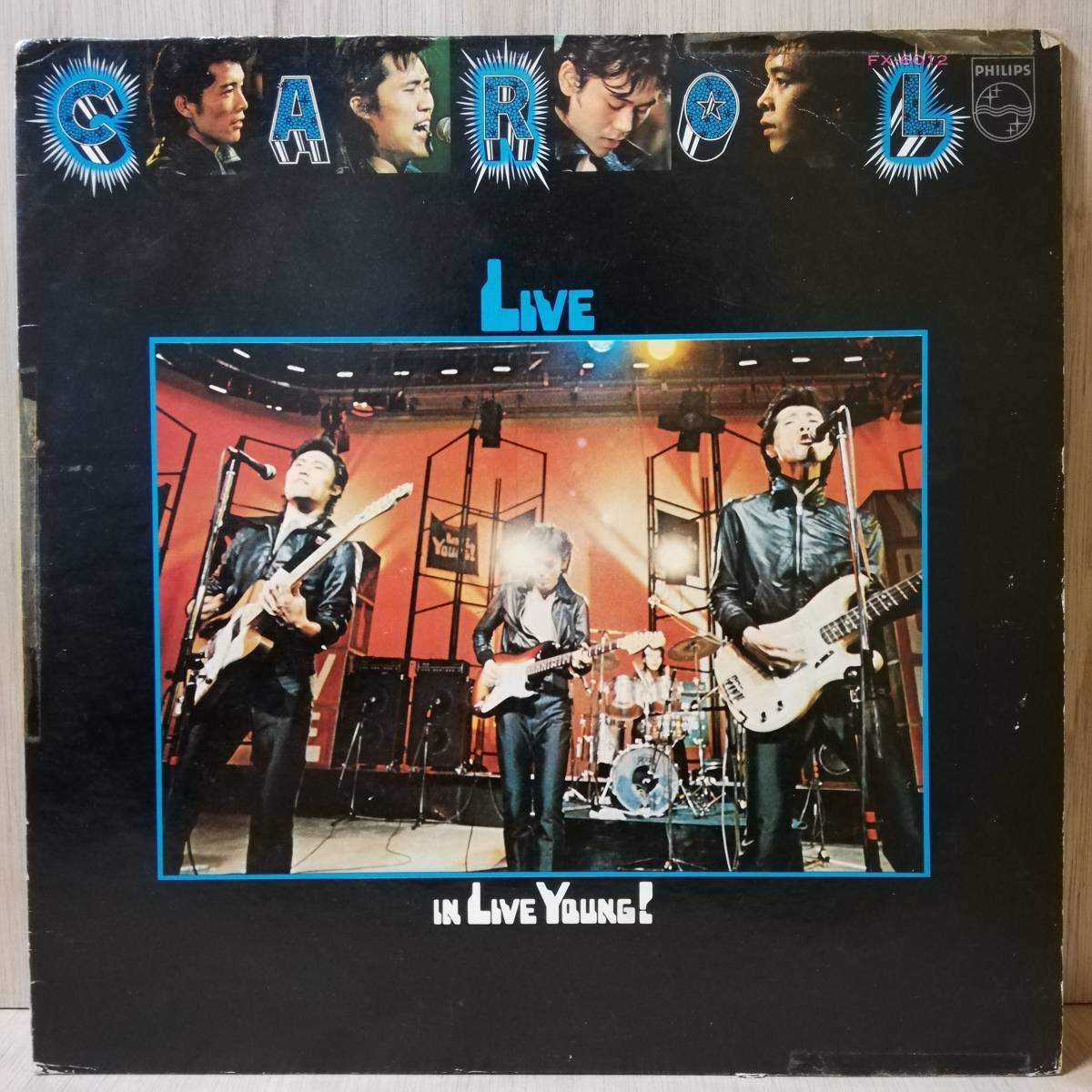 【LP】Carol Live In Live Young! - FX-6012 - *12