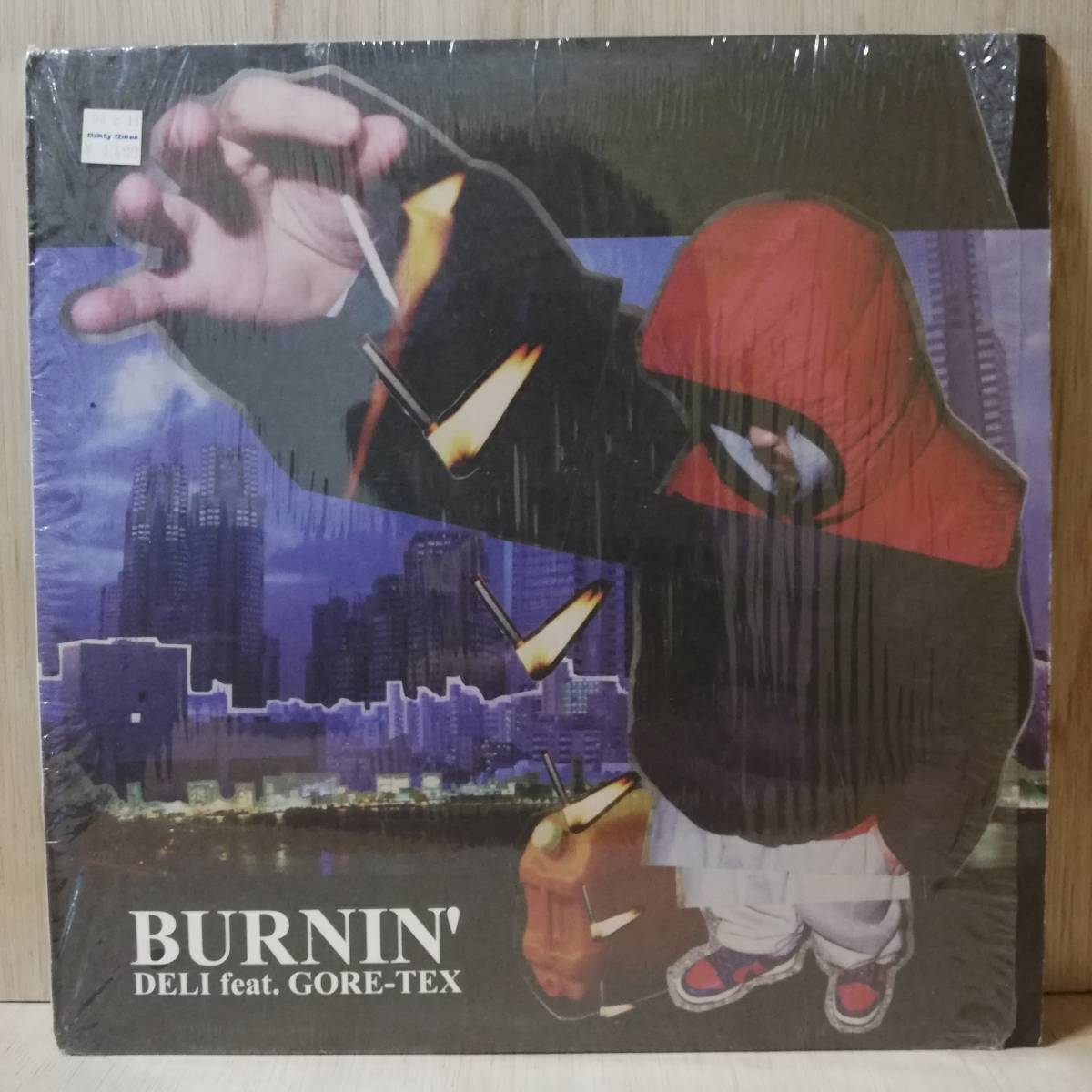 【12''】Deli Feat. Gore-Tex Burnin' - RLT-009 - *32