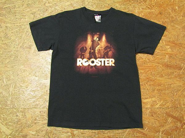 ルースターROOSTER　2005年Tシャツ　サイズM　コピーライトあり