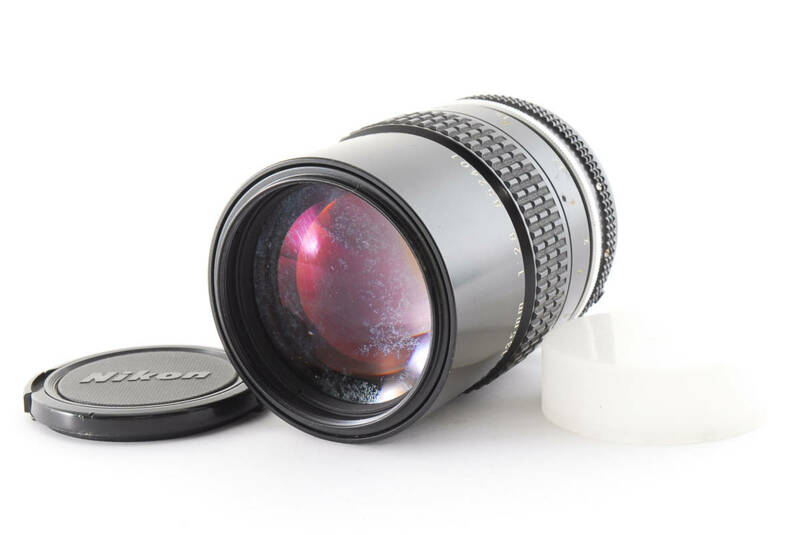 ★Nikon ニコン Ai-S Ais Nikkor 135mm f2.8 MF Telephoto Lens 単焦点 望遠レンズ #828014★