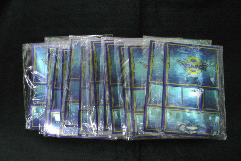 遊戯王 リンク・ヴレインズ・ボックス 特典 スペシャルカードケース VRAINSロゴ ver 14個 まとめ まとめて セット