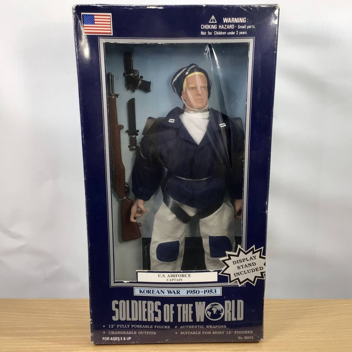 【新品・未開封品】タカラ アクションフィギュア、SOLDIERS OF THE WORLD ソルジャーズ・オブザ・ワールド、コリアン ウォー 1950-1953年