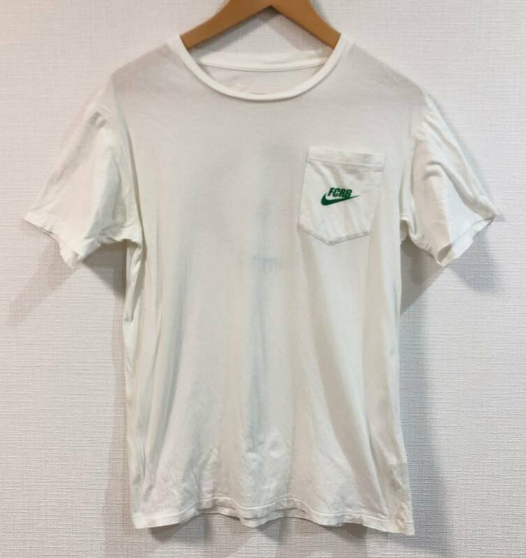 FCRB × NIKE ポケット Tシャツ 白 サイズS F.C.R.B.