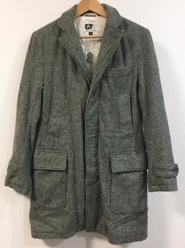 美品 エンジニアードガーメンツ ウール ツイード チェスターコート サイズXS Engineered Garments Chester Coat