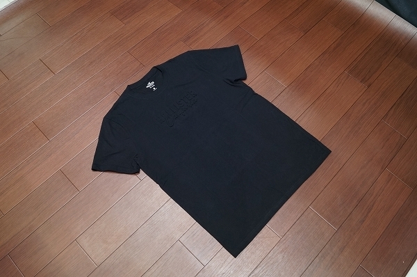 ★☆Hollister エンボスロゴ Tシャツ 半袖/M/ブラック/黒/メンズ Tシャツ アバクロ☆★