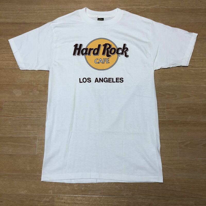 DEAD STOCK 70s USA製 HEAD ROCK CAFE Tee L