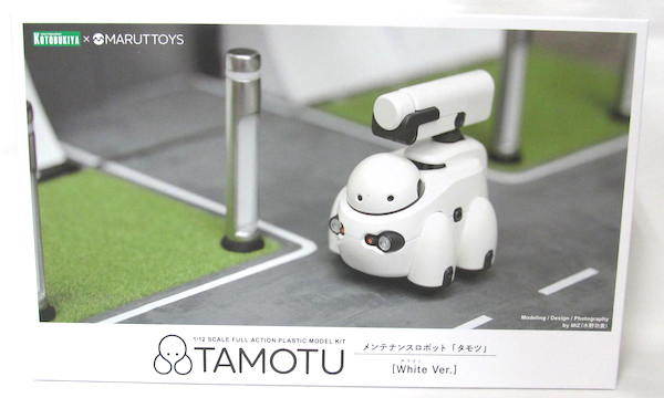 コトブキヤ　「MARUTTOYS TAMOTU メンテナンスロボット 「タモツ」 [ホワイトVer.] 」未開封新品
