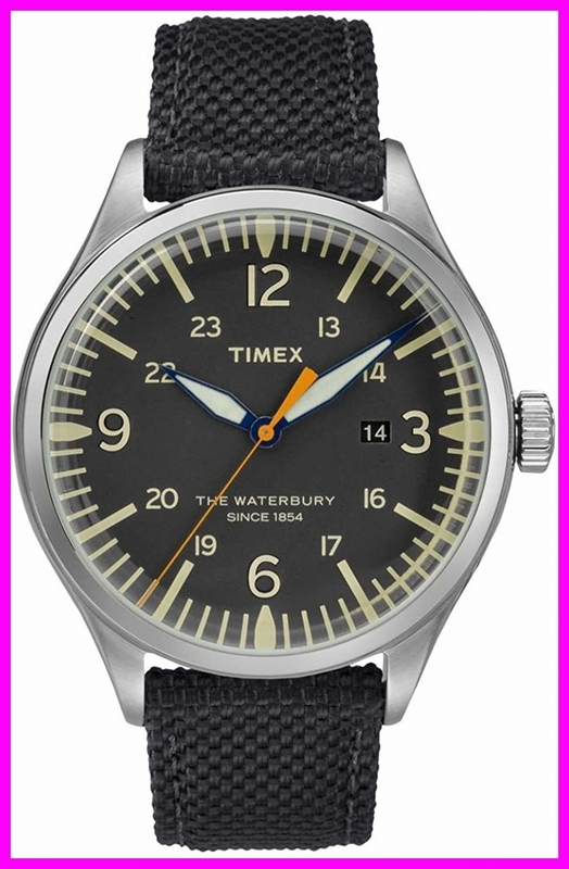【タイメックス TIMEX】Waterbury ウォーターベリー　キャンバスストラップ 　TW2R38500
