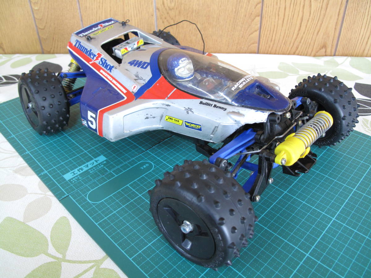 R89 TAMIYA タミヤ サンダーショット 当時物