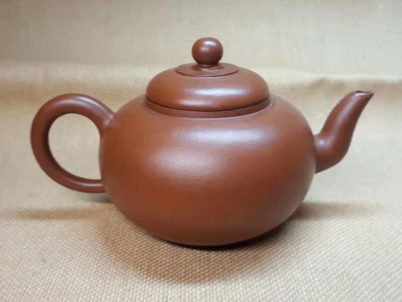 宜興窯 紫砂茶壷 在銘 煎茶道具 清泉石上流
